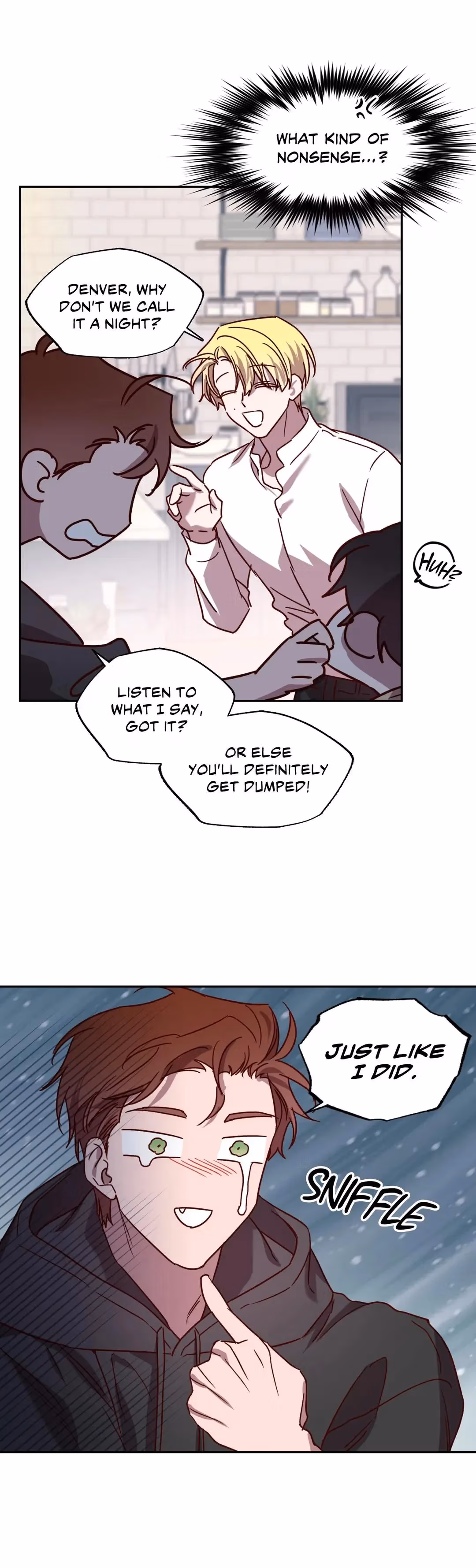 Escape, Ray Chapter 87 page 25 - 