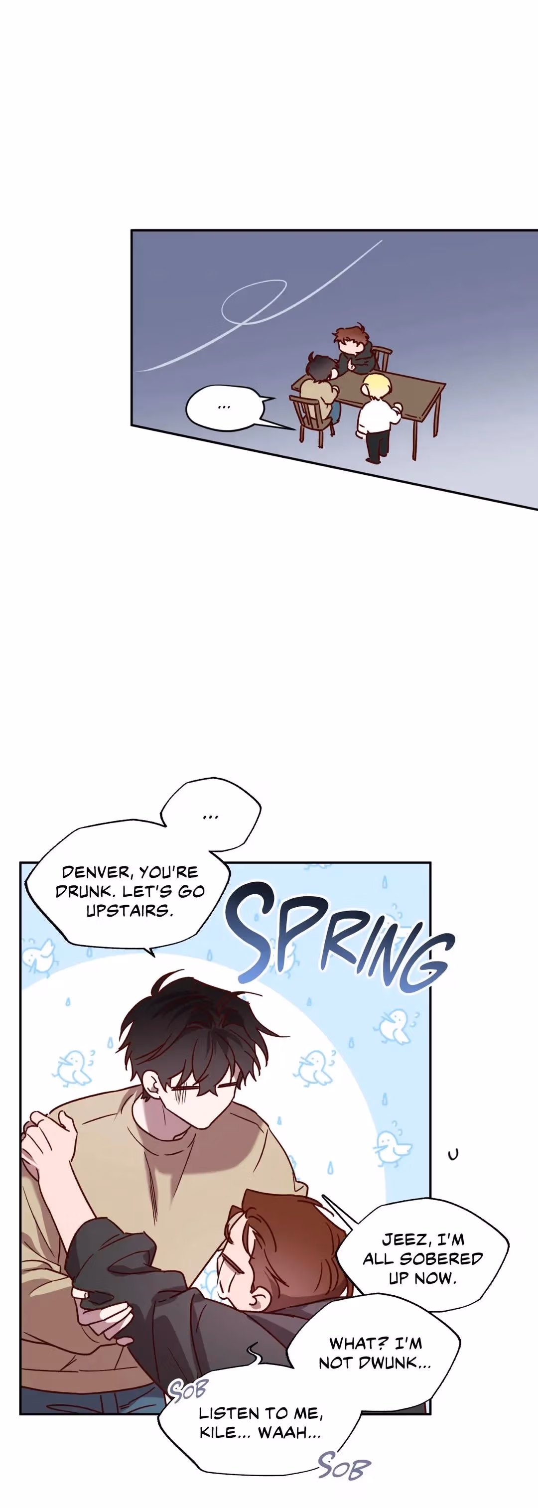 Escape, Ray Chapter 87 page 26 - 