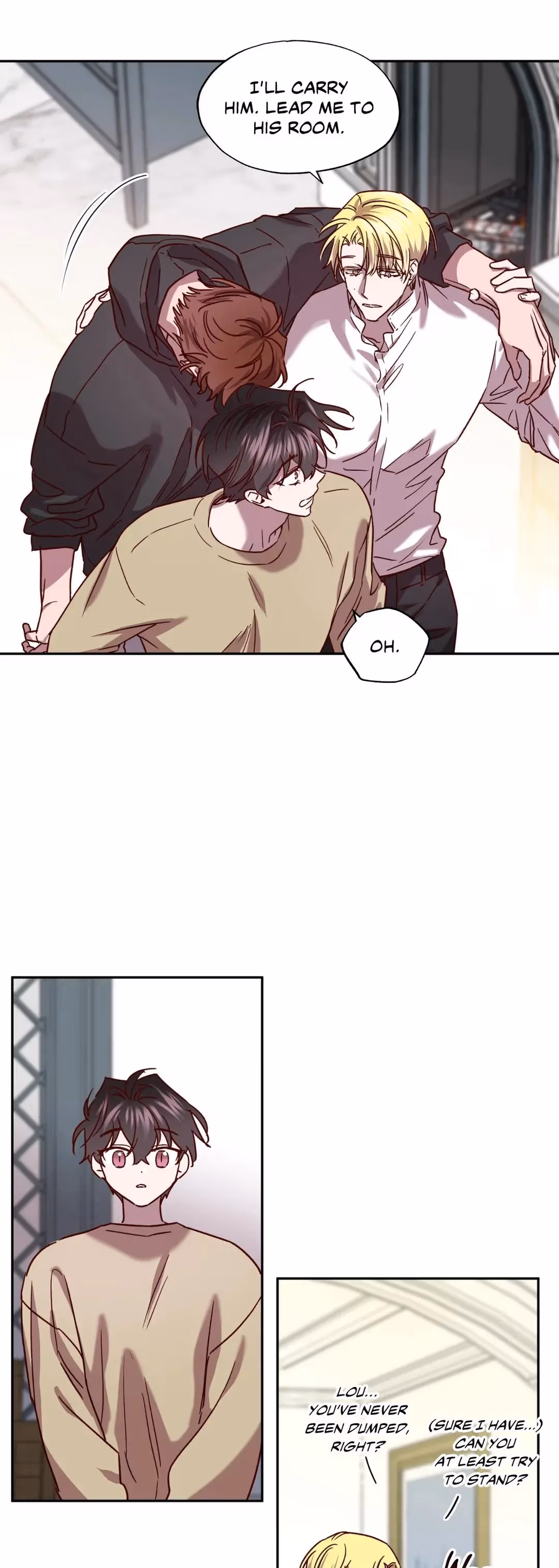 Escape, Ray Chapter 87 page 28 - 