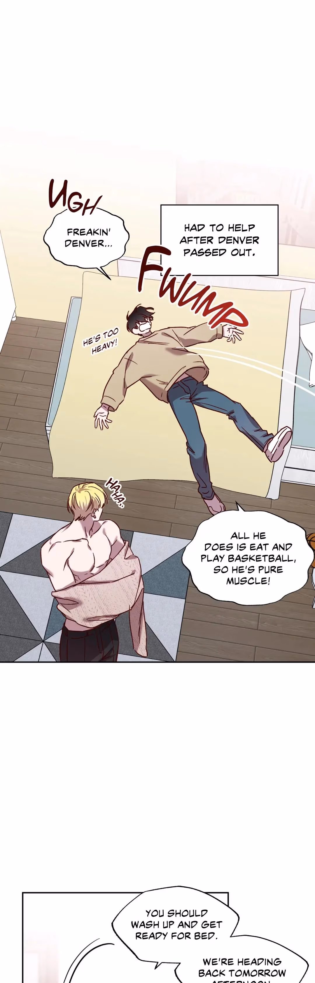 Escape, Ray Chapter 87 page 30 - 