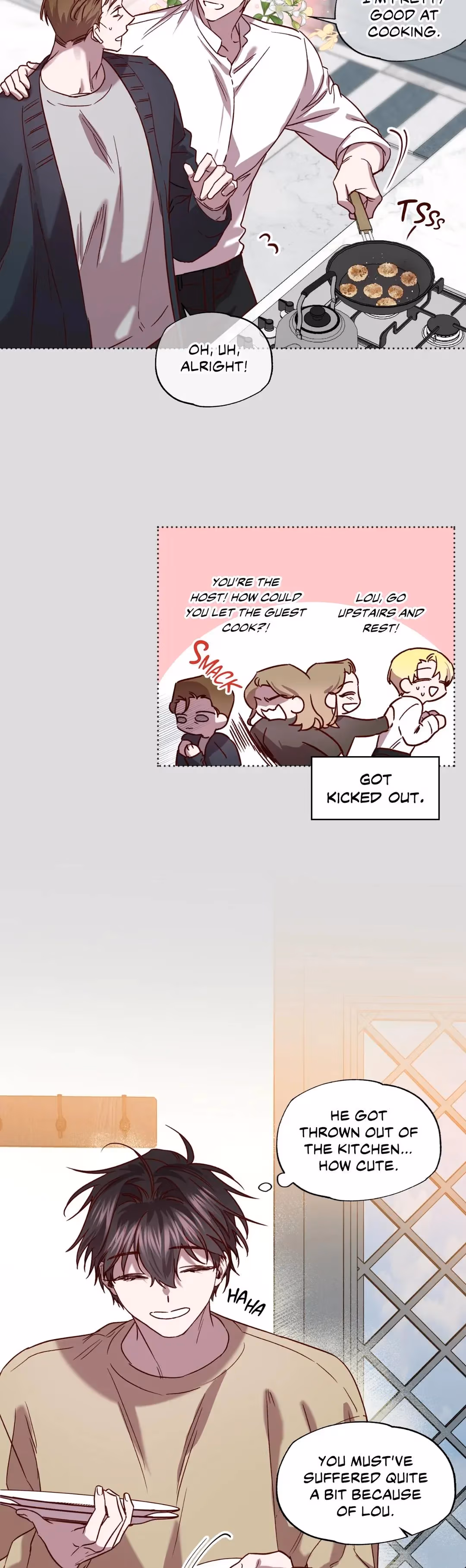 Escape, Ray Chapter 87 page 4 - 