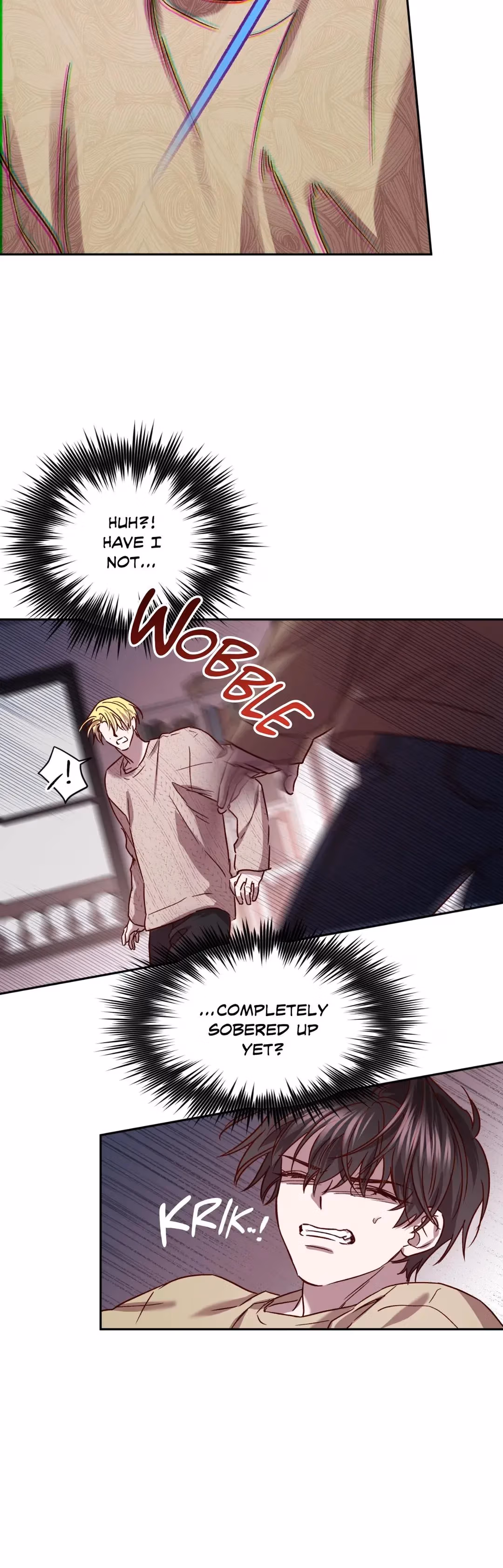 Escape, Ray Chapter 87 page 33 - 