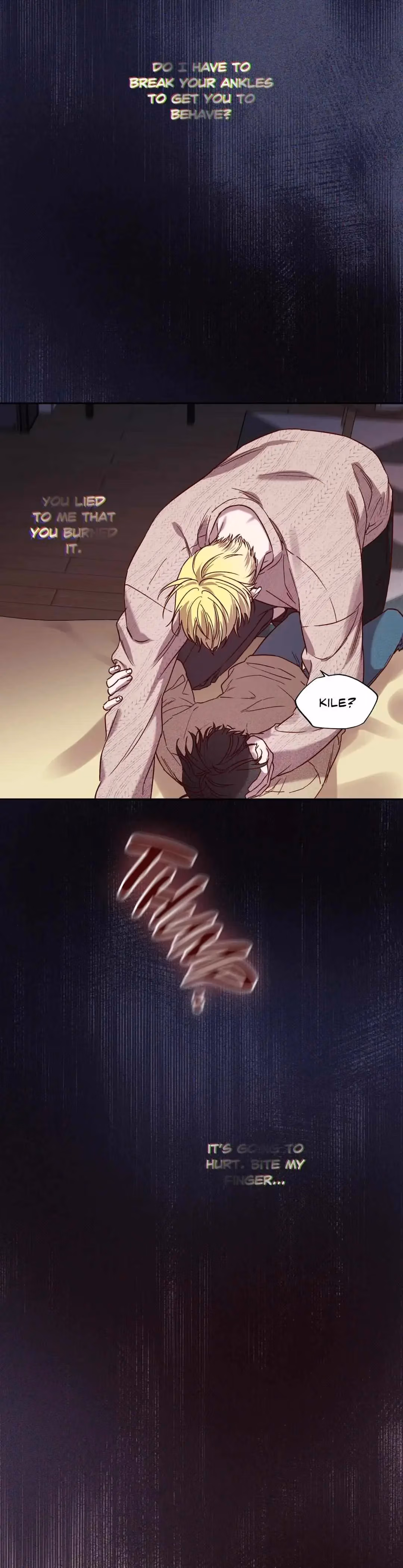 Escape, Ray Chapter 87 page 36 - 