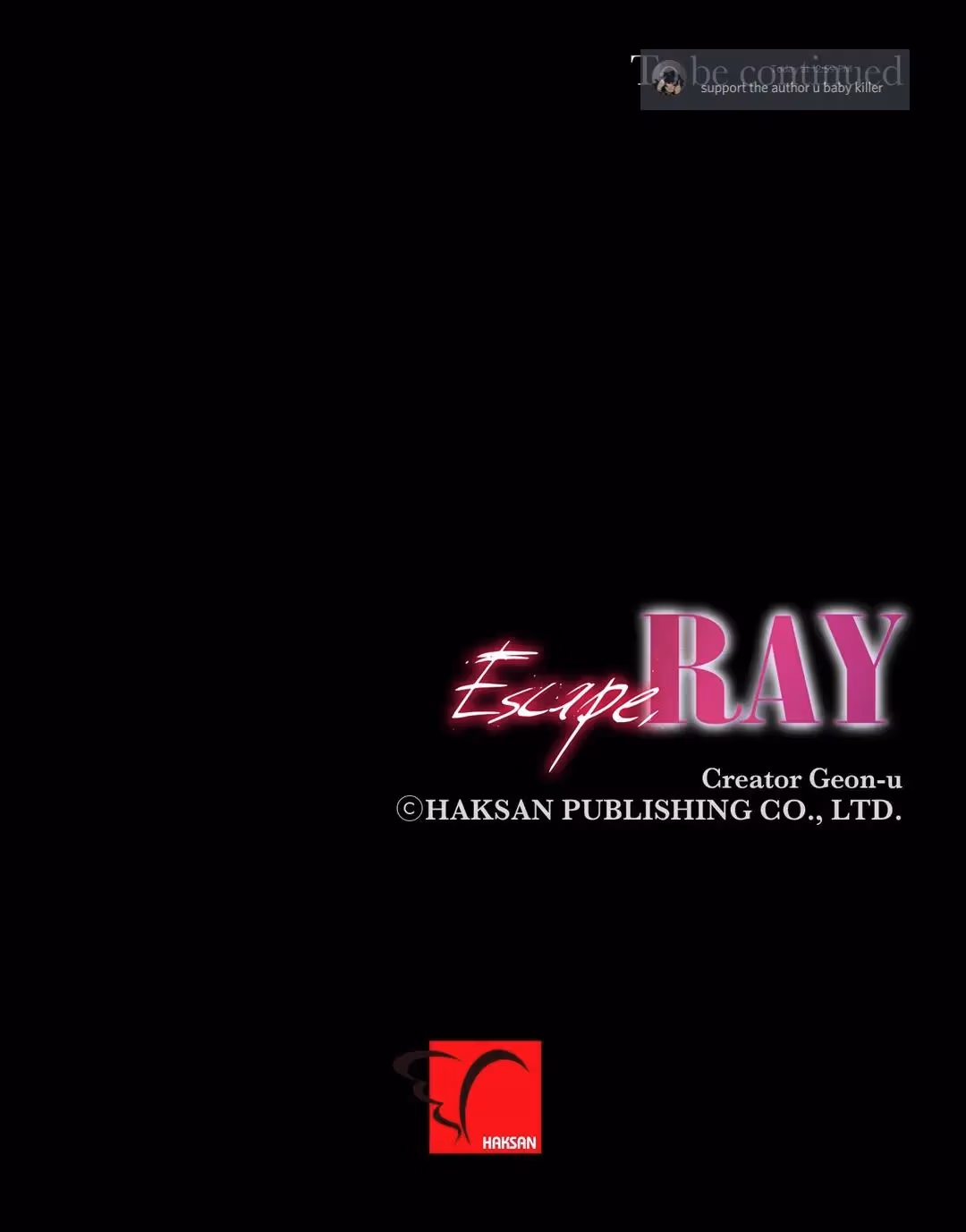 Escape, Ray Chapter 87 page 38 - 