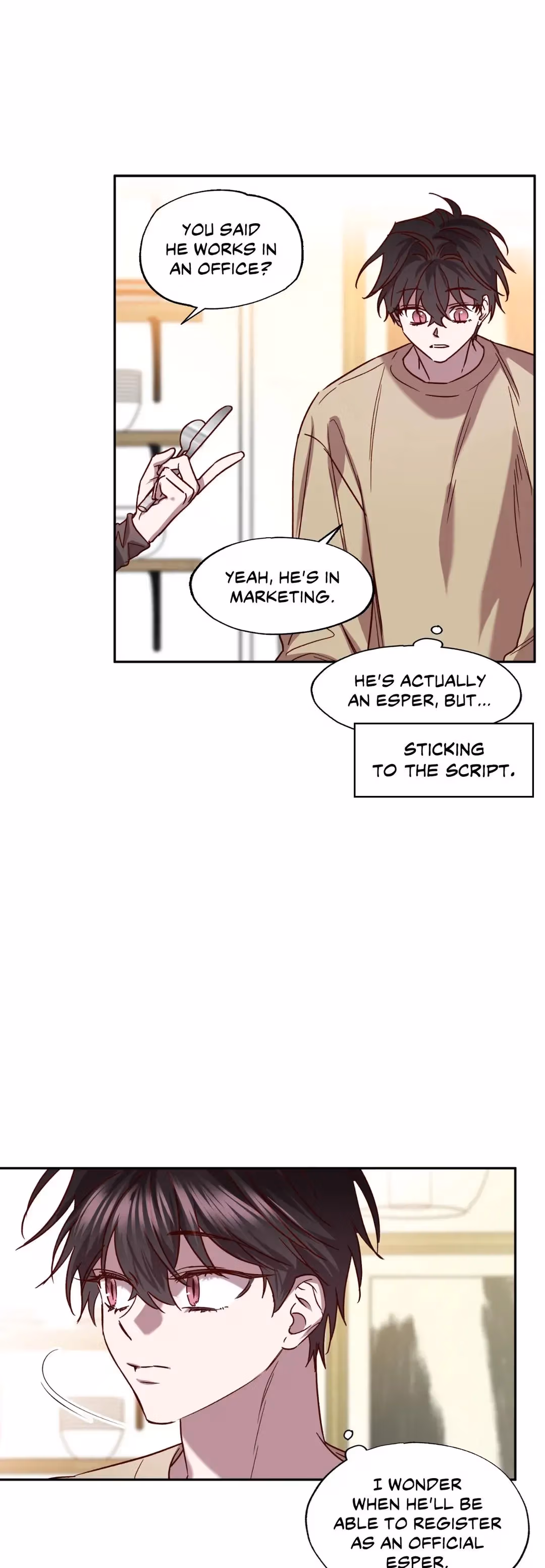 Escape, Ray Chapter 87 page 6 - 