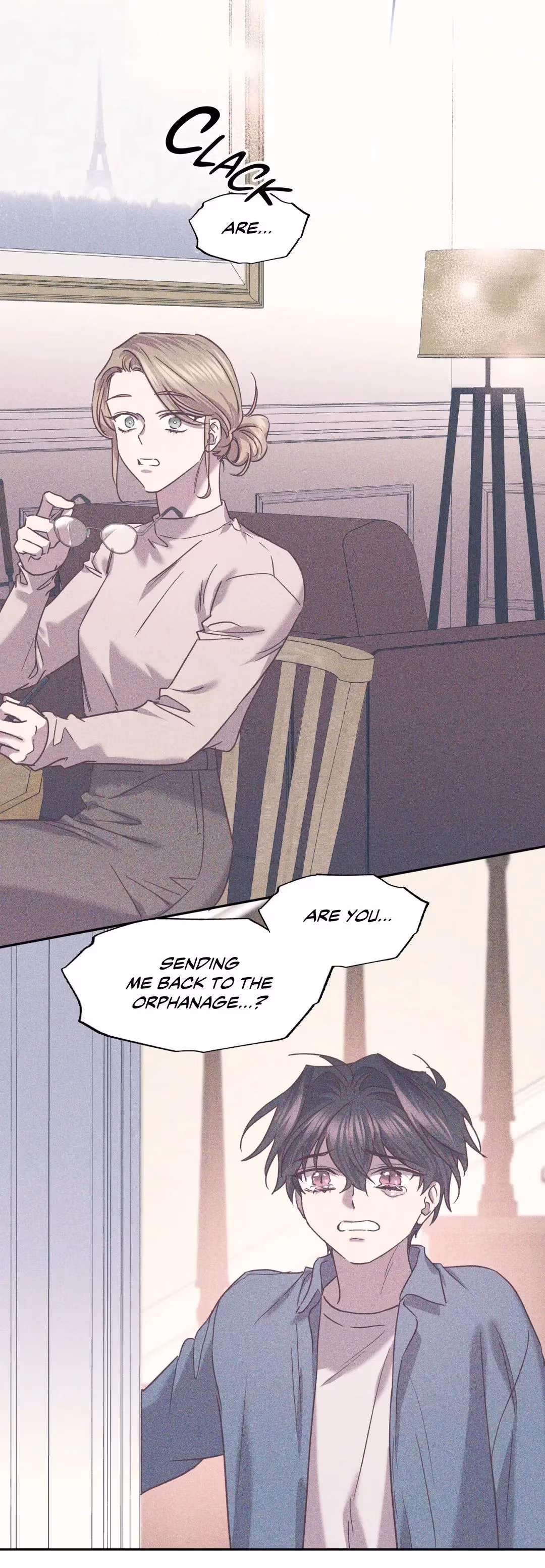 Escape, Ray Chapter 88 page 23 - 