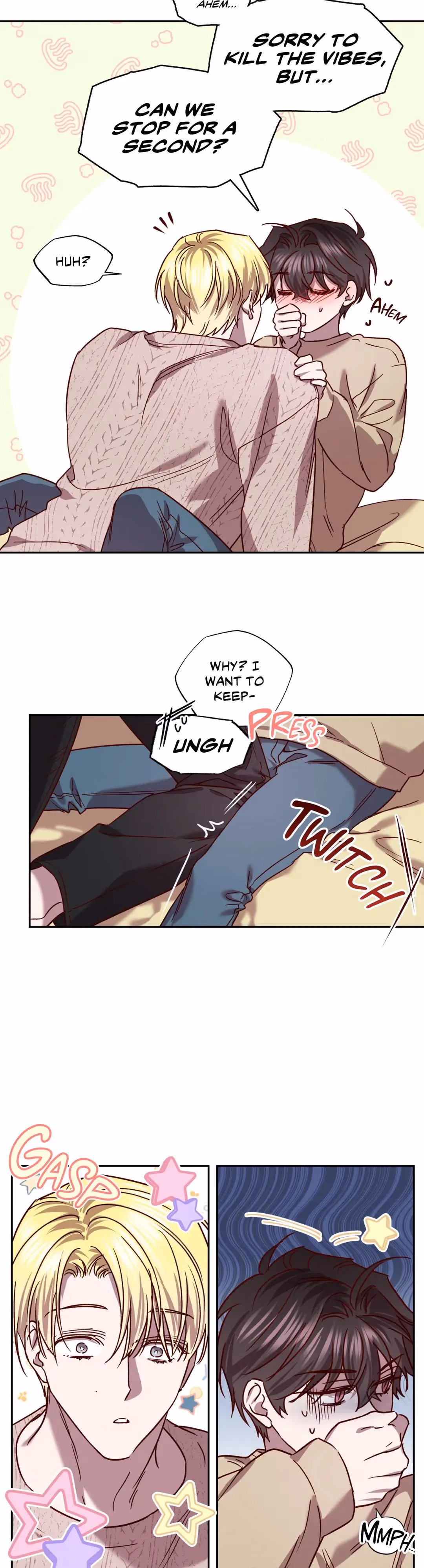 Escape, Ray Chapter 88 page 36 - 