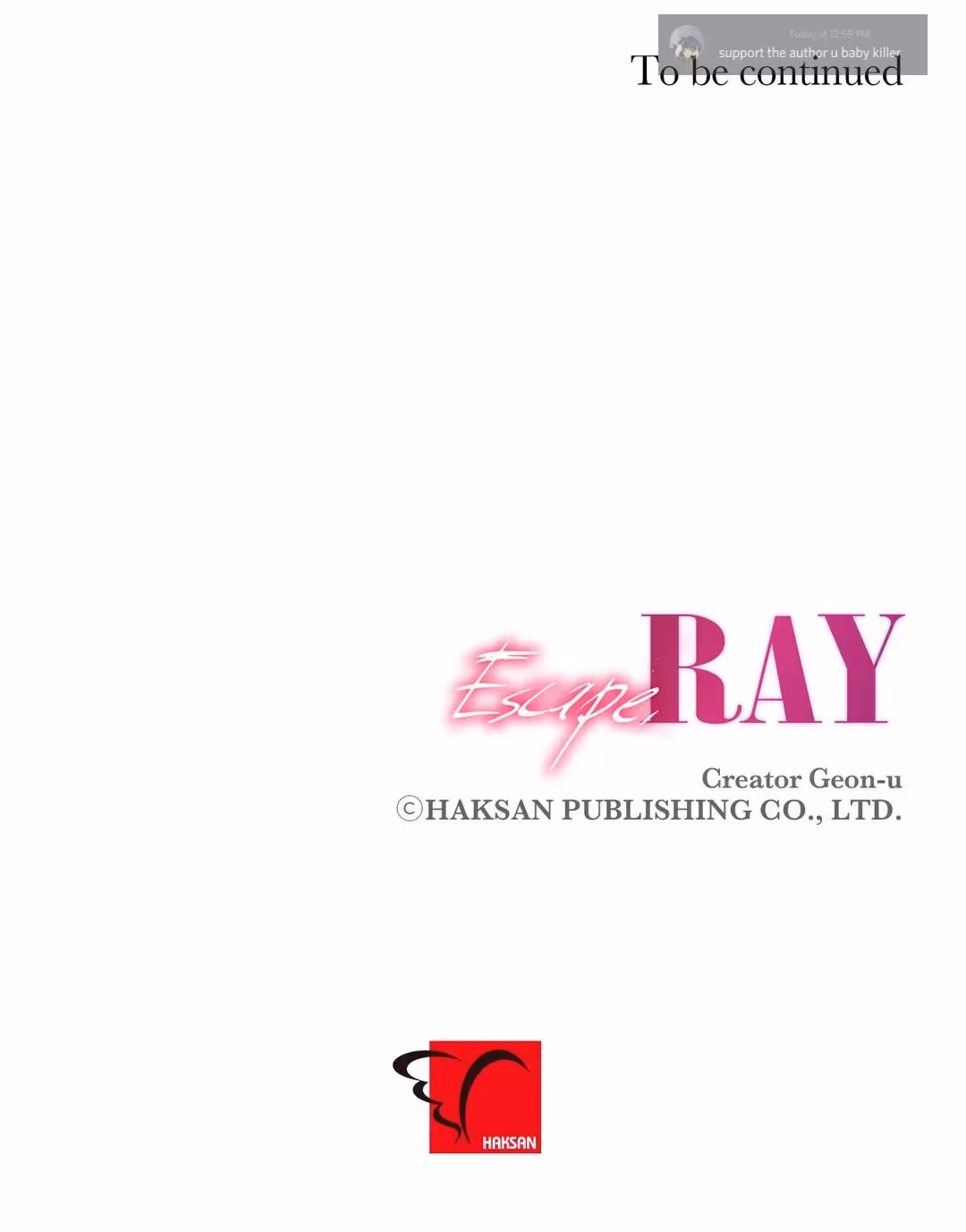 Escape, Ray Chapter 88 page 38 - 
