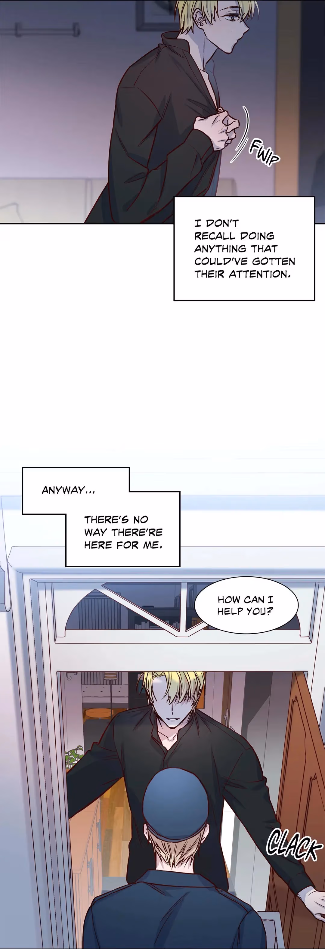 Escape, Ray Chapter 9 page 13 - 