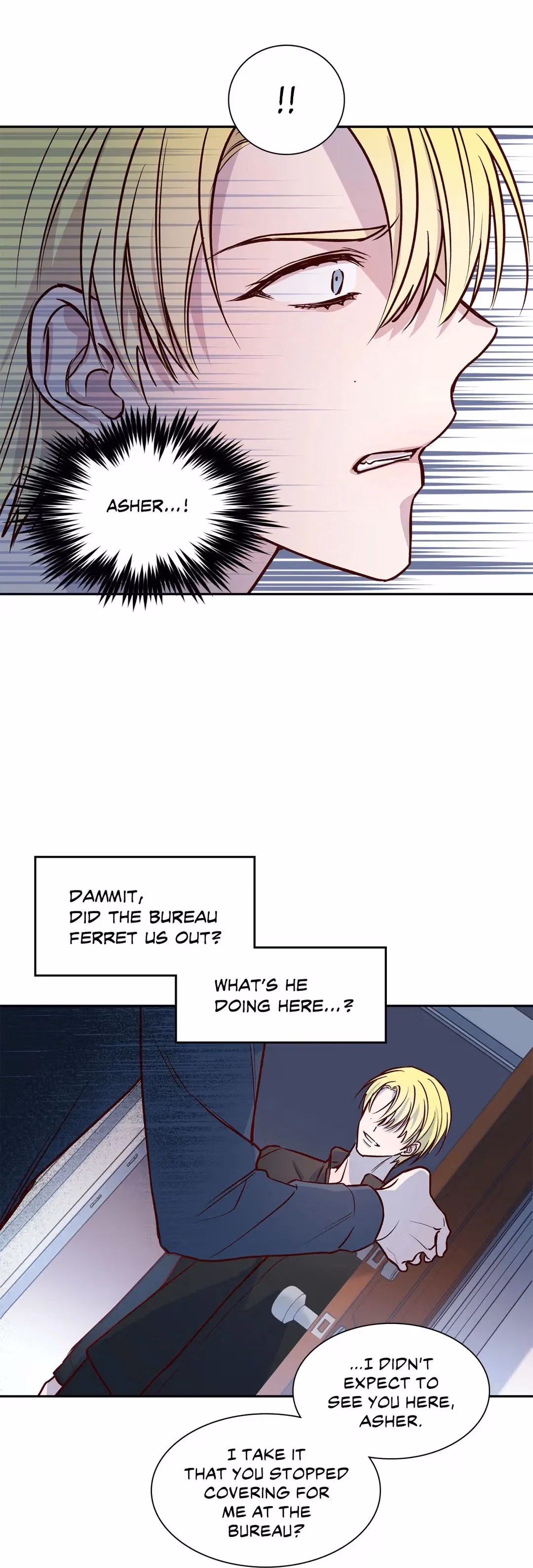 Escape, Ray Chapter 9 page 16 - 