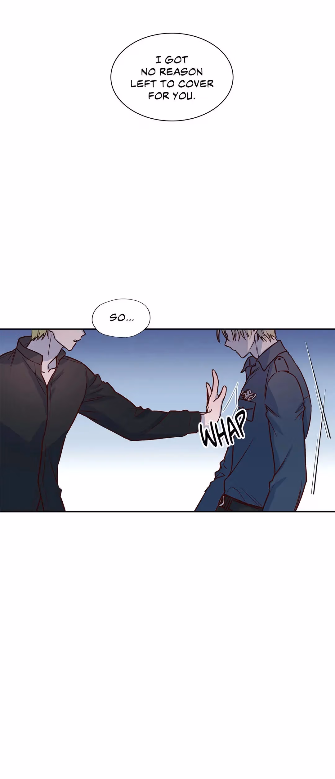 Escape, Ray Chapter 9 page 20 - 