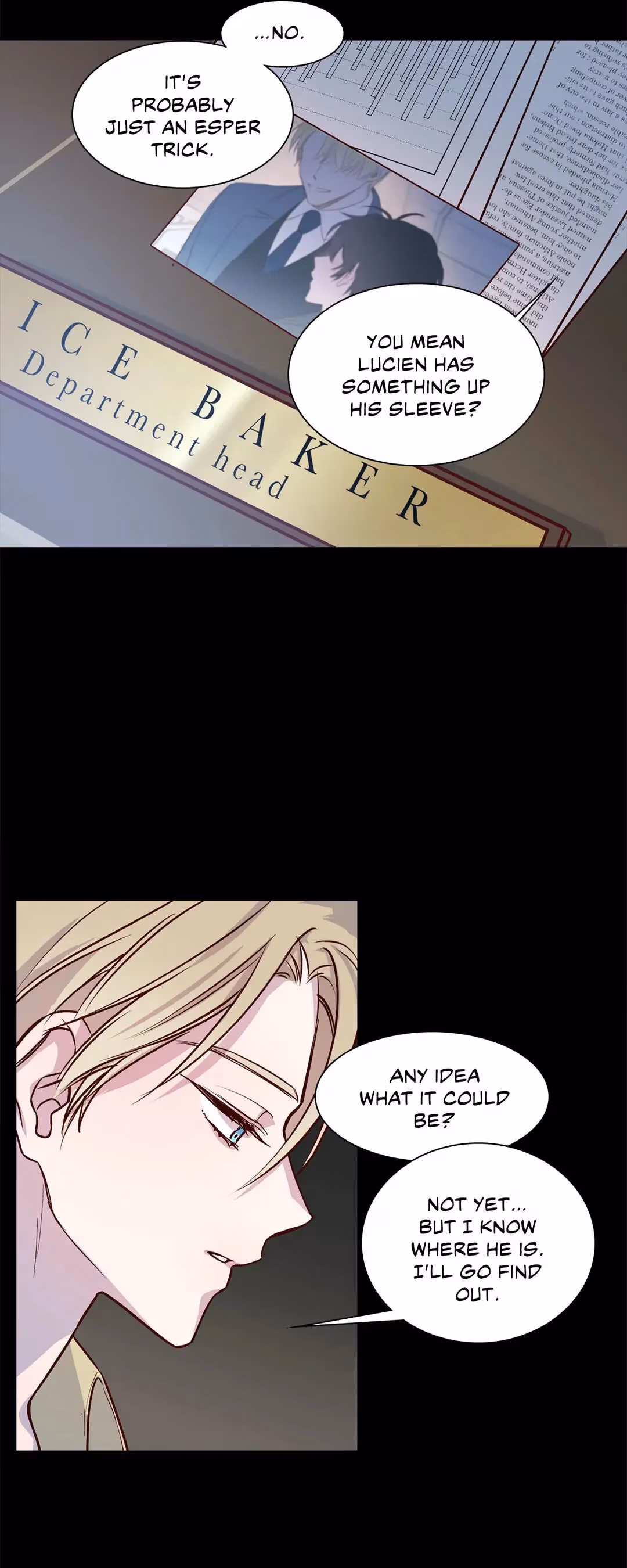 Escape, Ray Chapter 9 page 3 - 