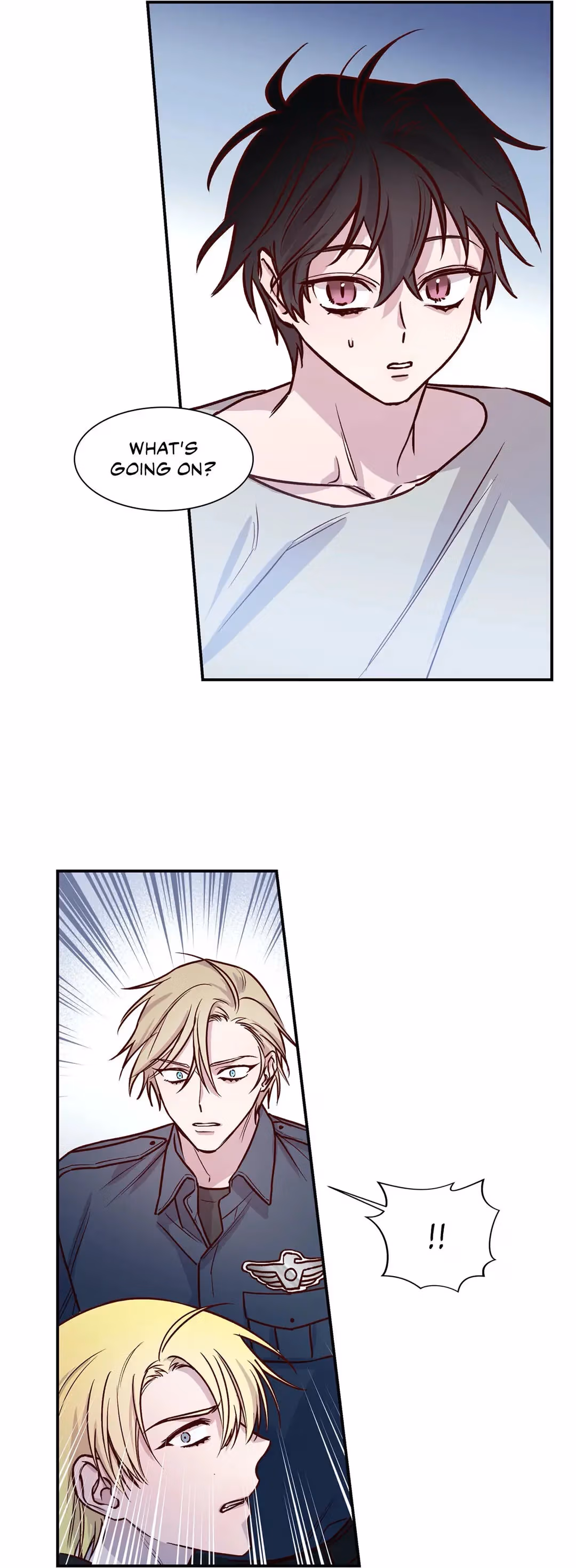 Escape, Ray Chapter 9 page 22 - 