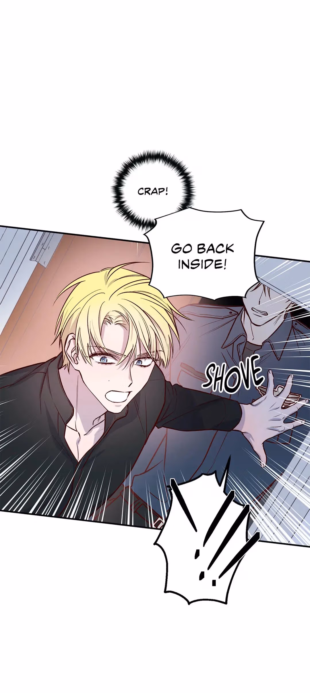 Escape, Ray Chapter 9 page 23 - 