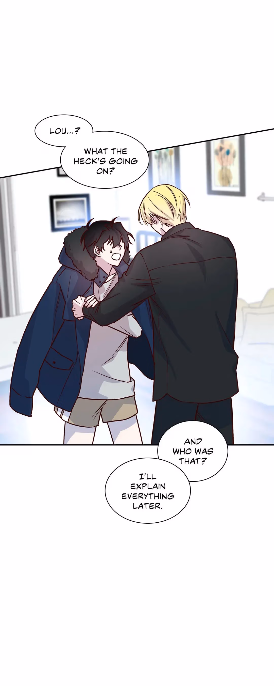 Escape, Ray Chapter 9 page 26 - 