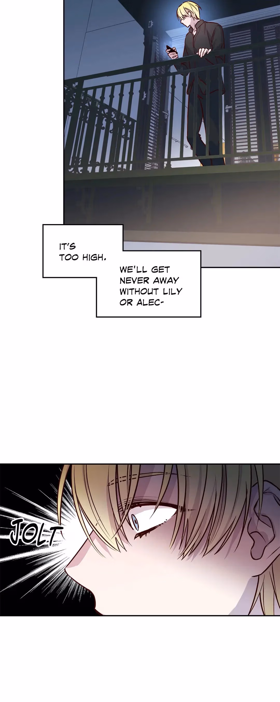 Escape, Ray Chapter 9 page 29 - 