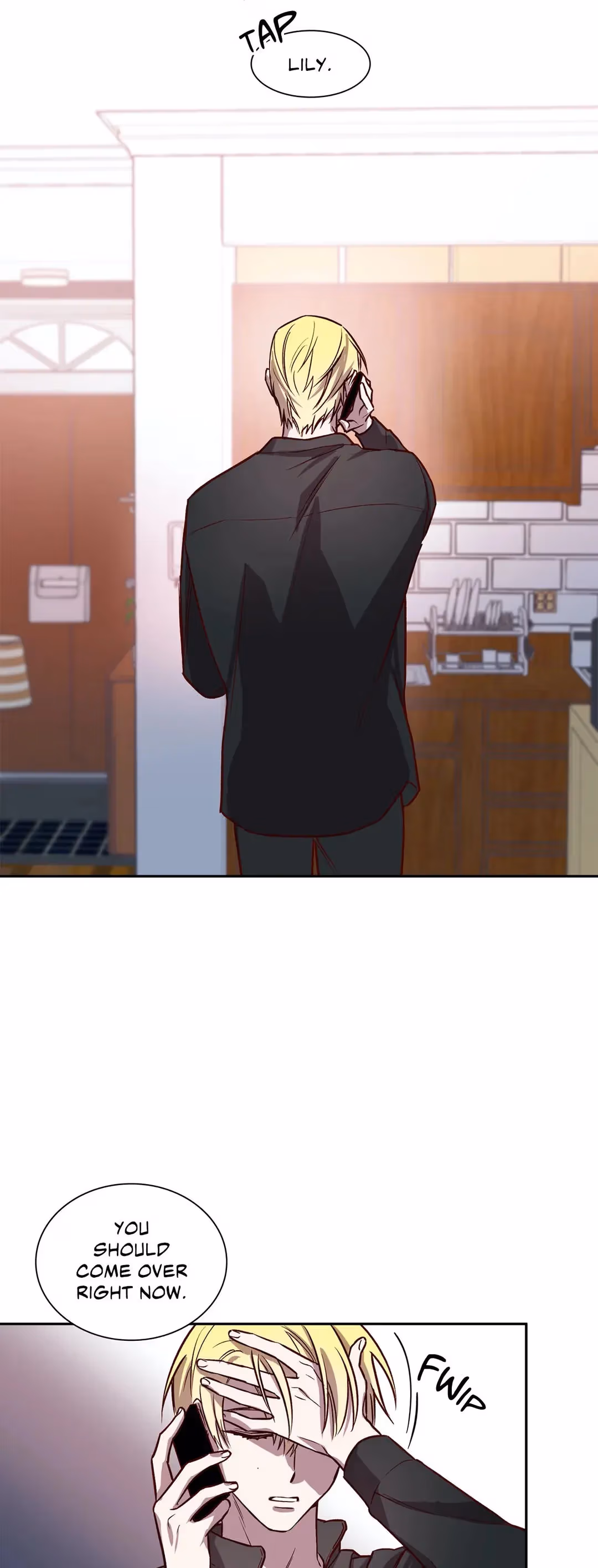 Escape, Ray Chapter 9 page 38 - 