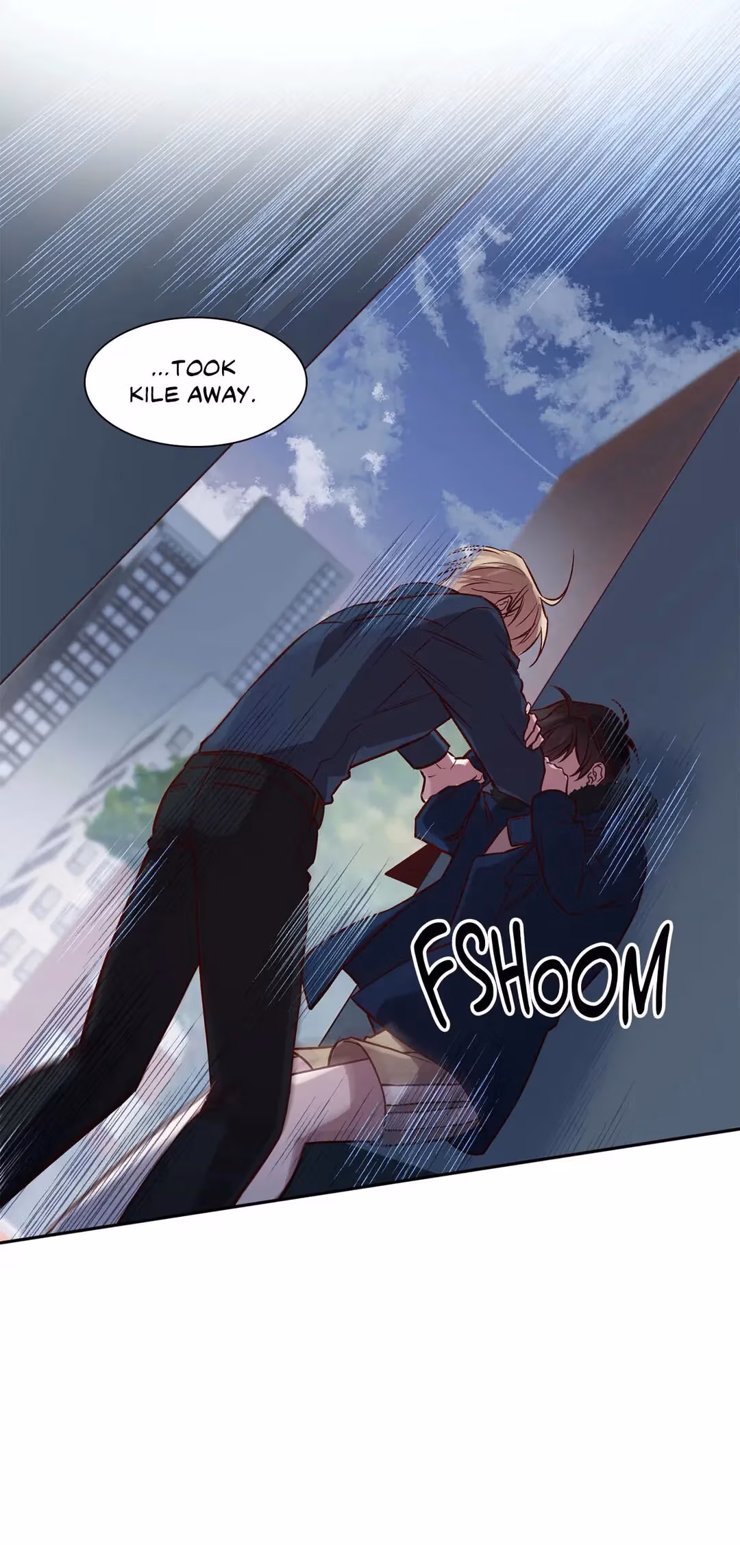 Escape, Ray Chapter 9 page 40 - 