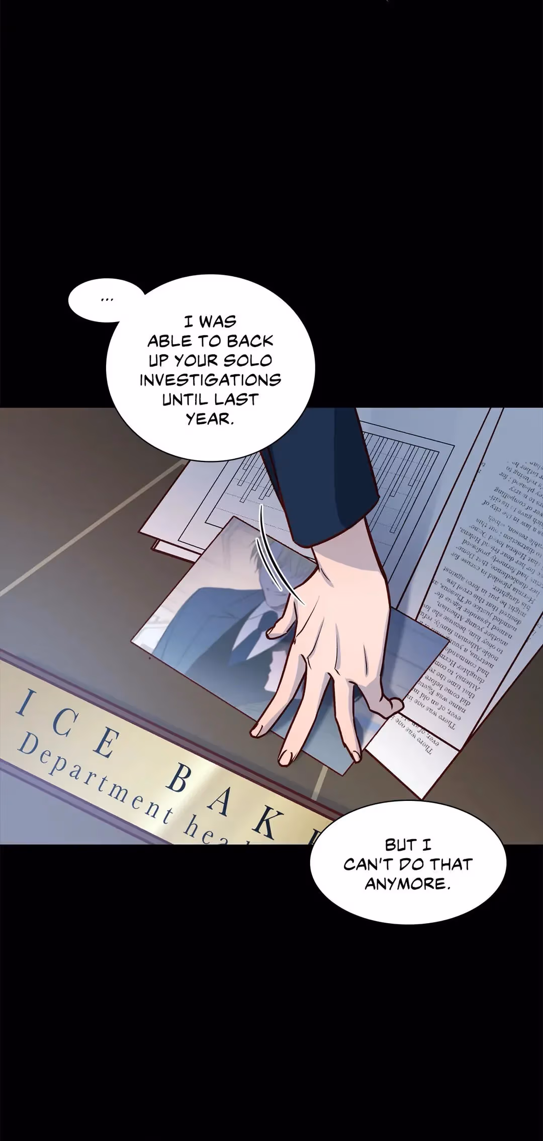 Escape, Ray Chapter 9 page 5 - 