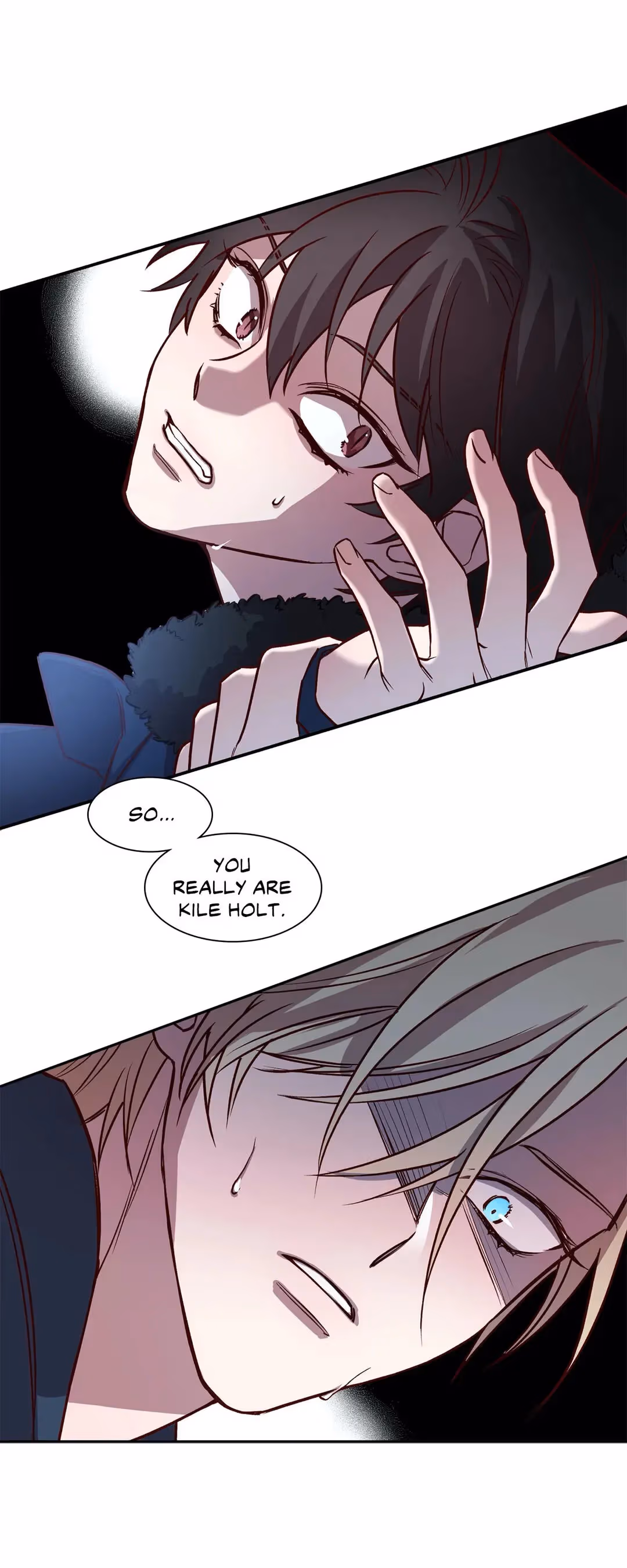 Escape, Ray Chapter 9 page 45 - 