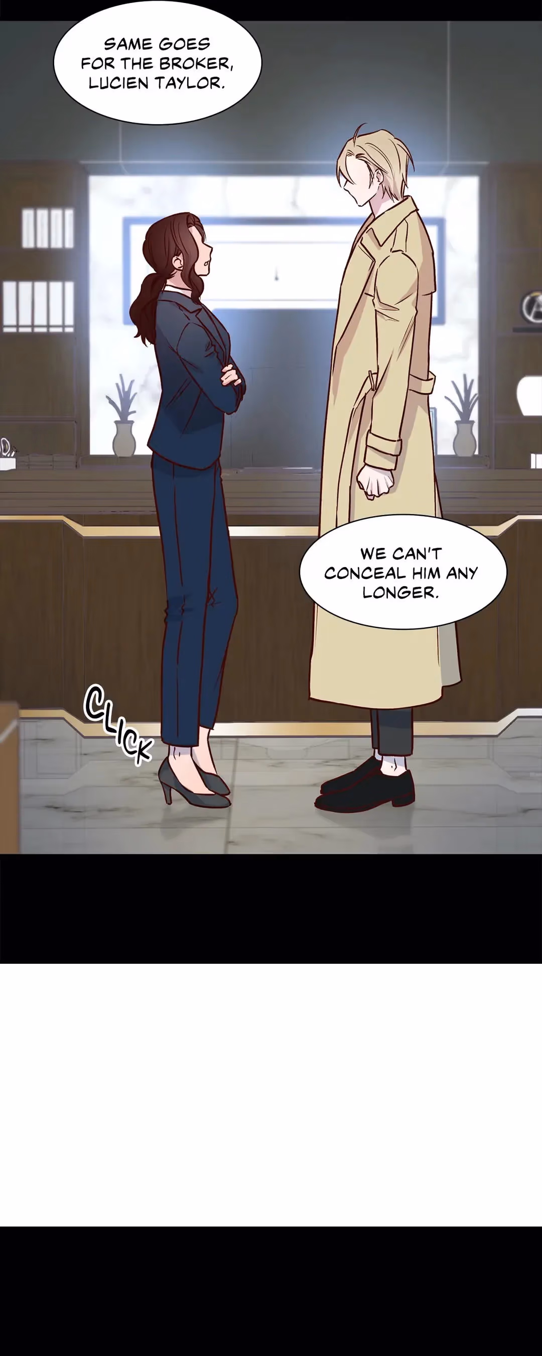 Escape, Ray Chapter 9 page 6 - 