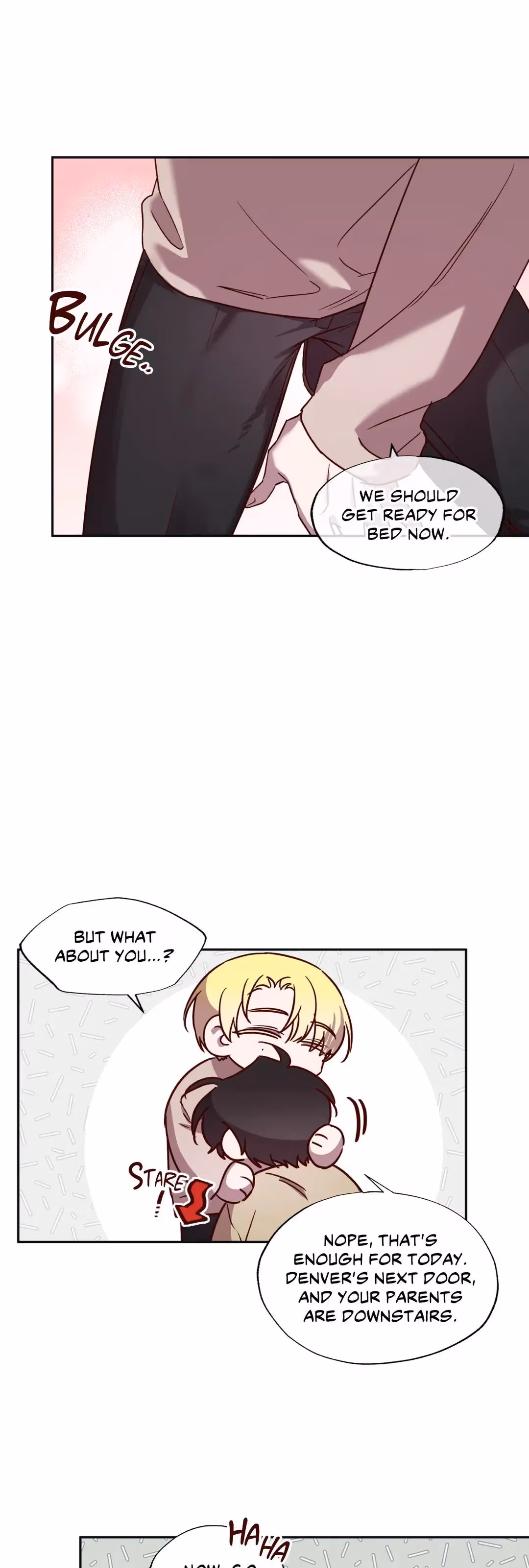 Escape, Ray Chapter 90 page 18 - 