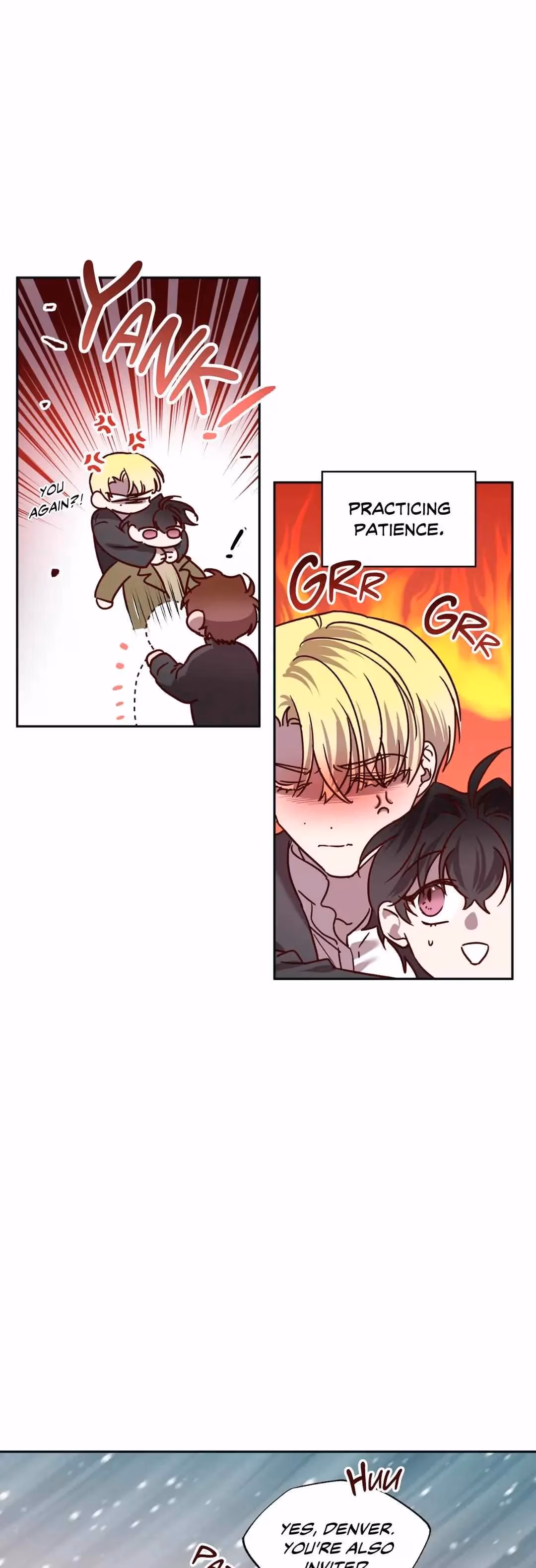 Escape, Ray Chapter 90 page 22 - 