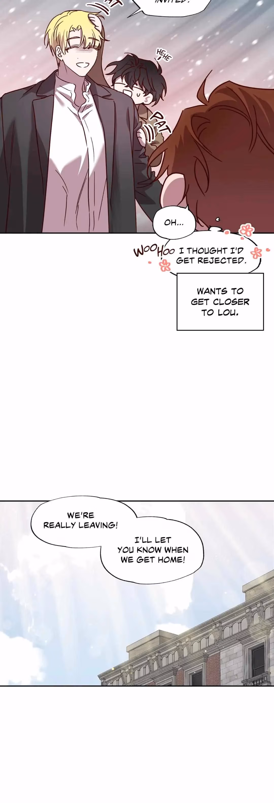 Escape, Ray Chapter 90 page 23 - 