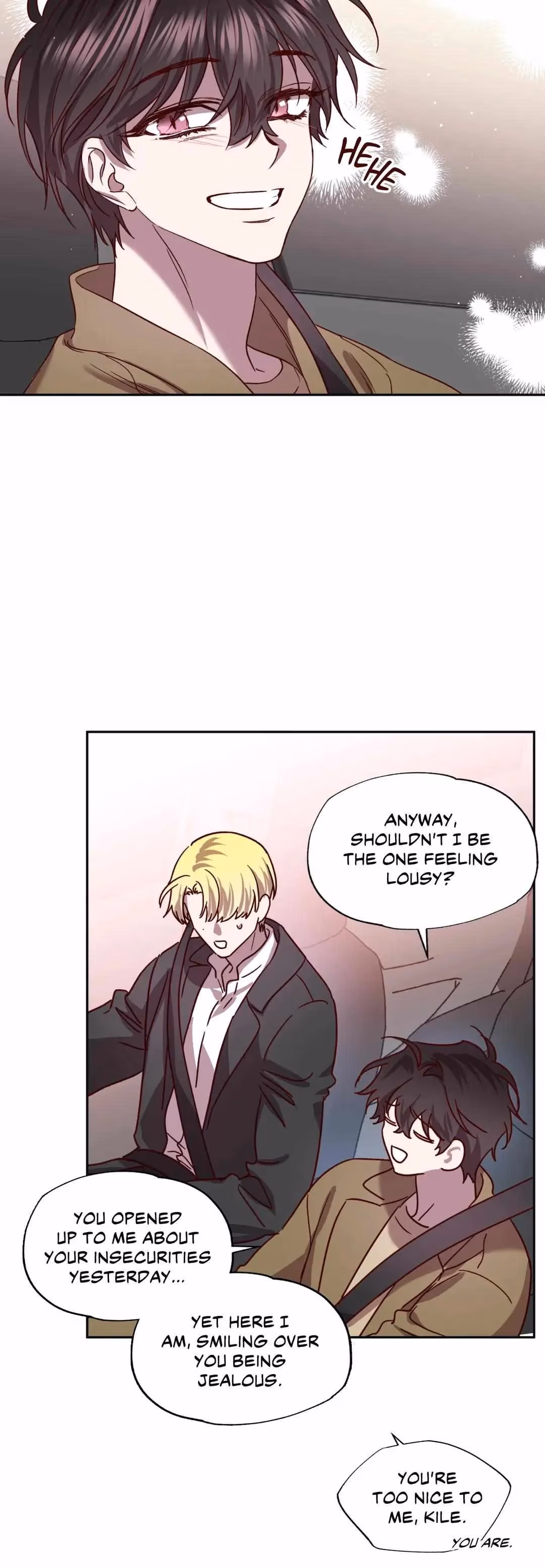 Escape, Ray Chapter 90 page 28 - 