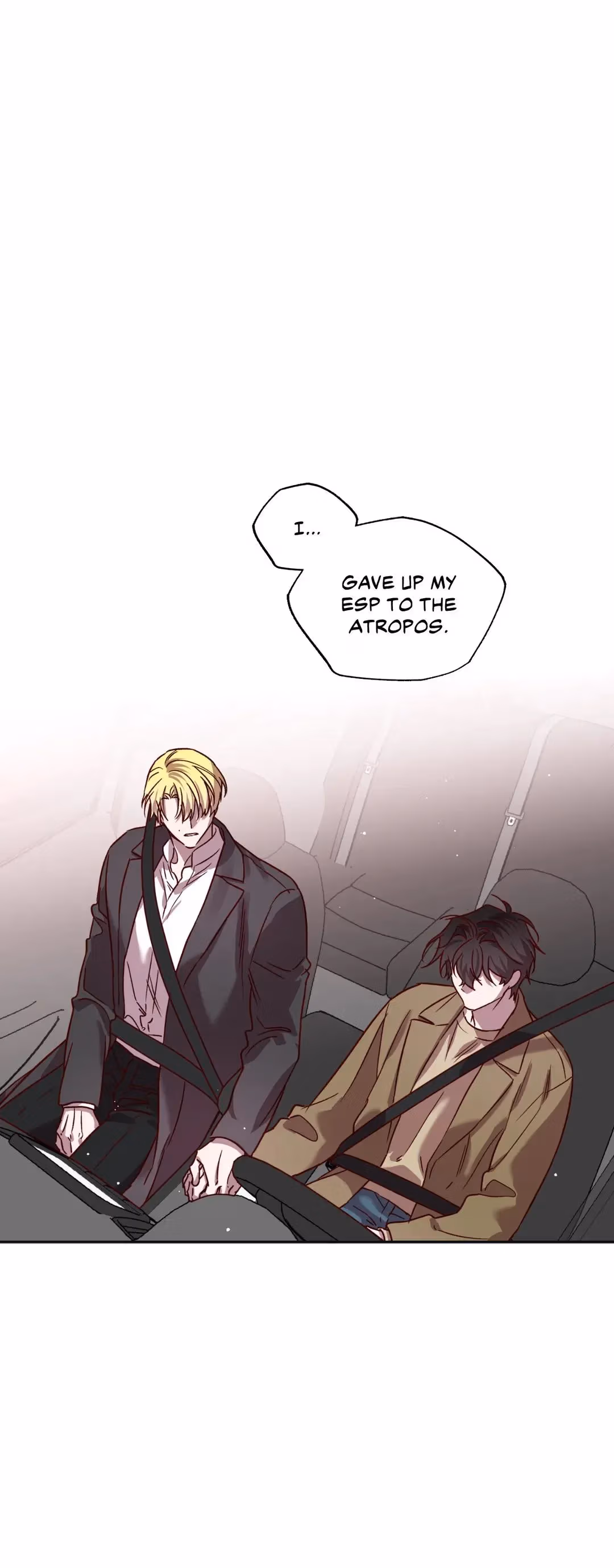 Escape, Ray Chapter 90 page 33 - 