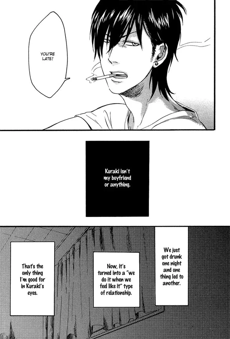 Escape Chapter 0 page 8 - 