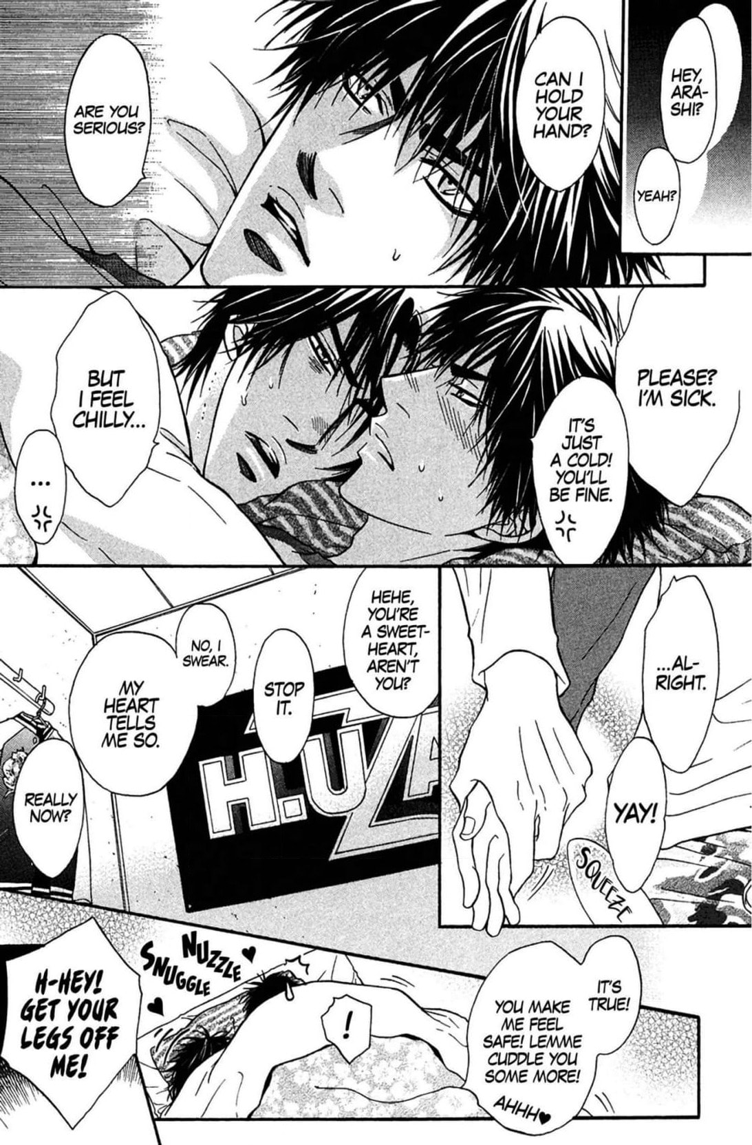Escape Chapter 1 page 12 - 
