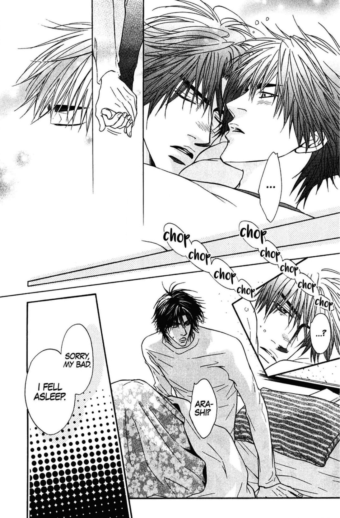 Escape Chapter 1 page 13 - 
