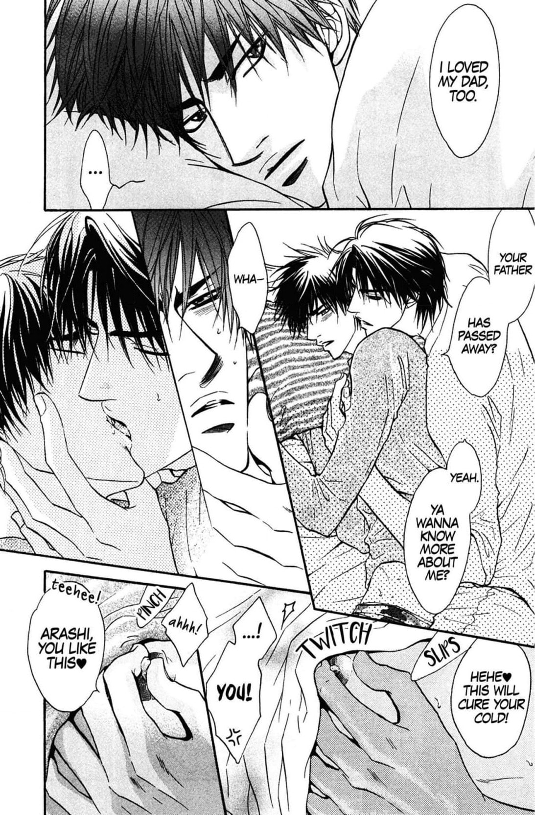Escape Chapter 1 page 17 - 