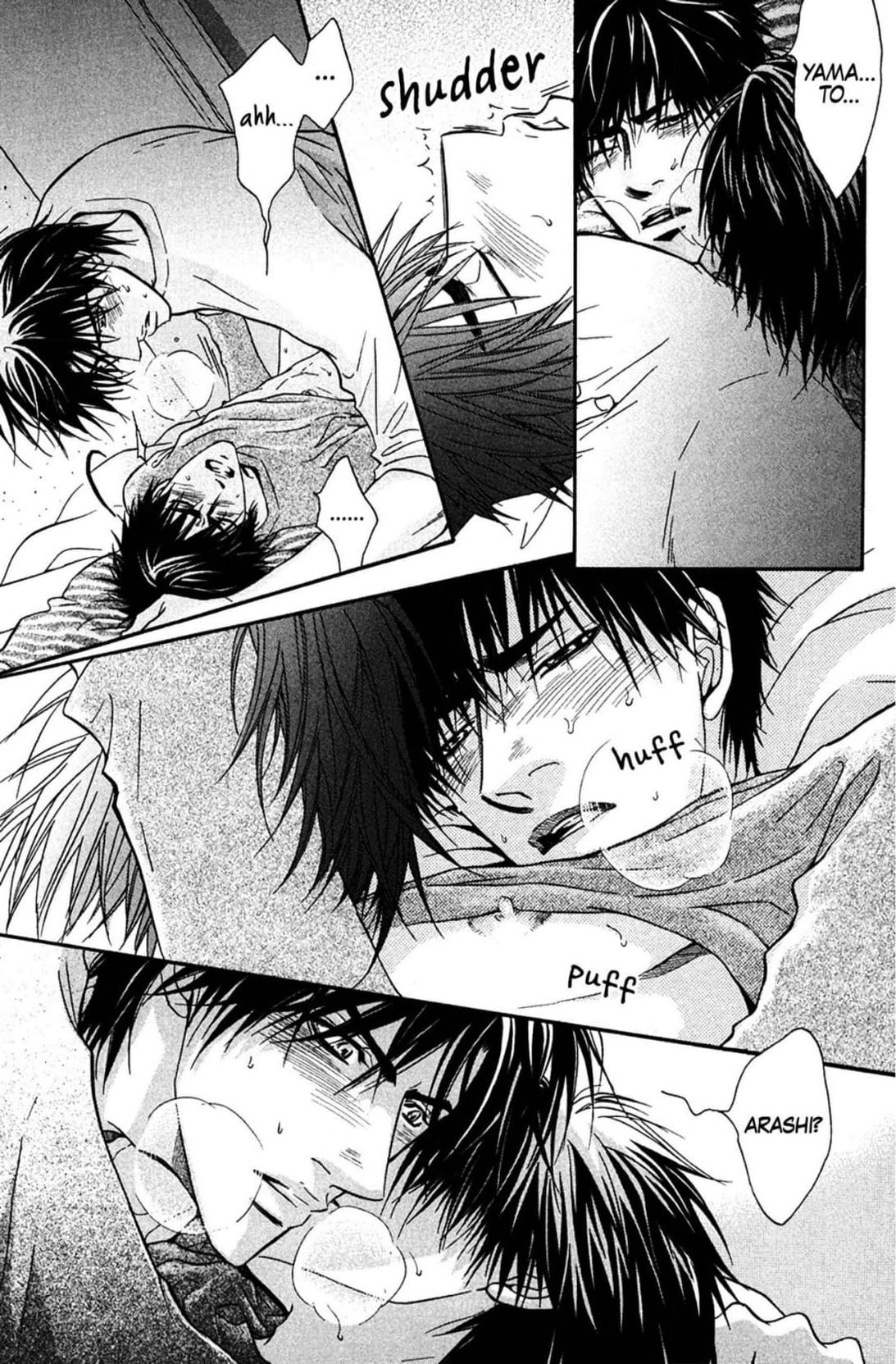 Escape Chapter 1 page 20 - 