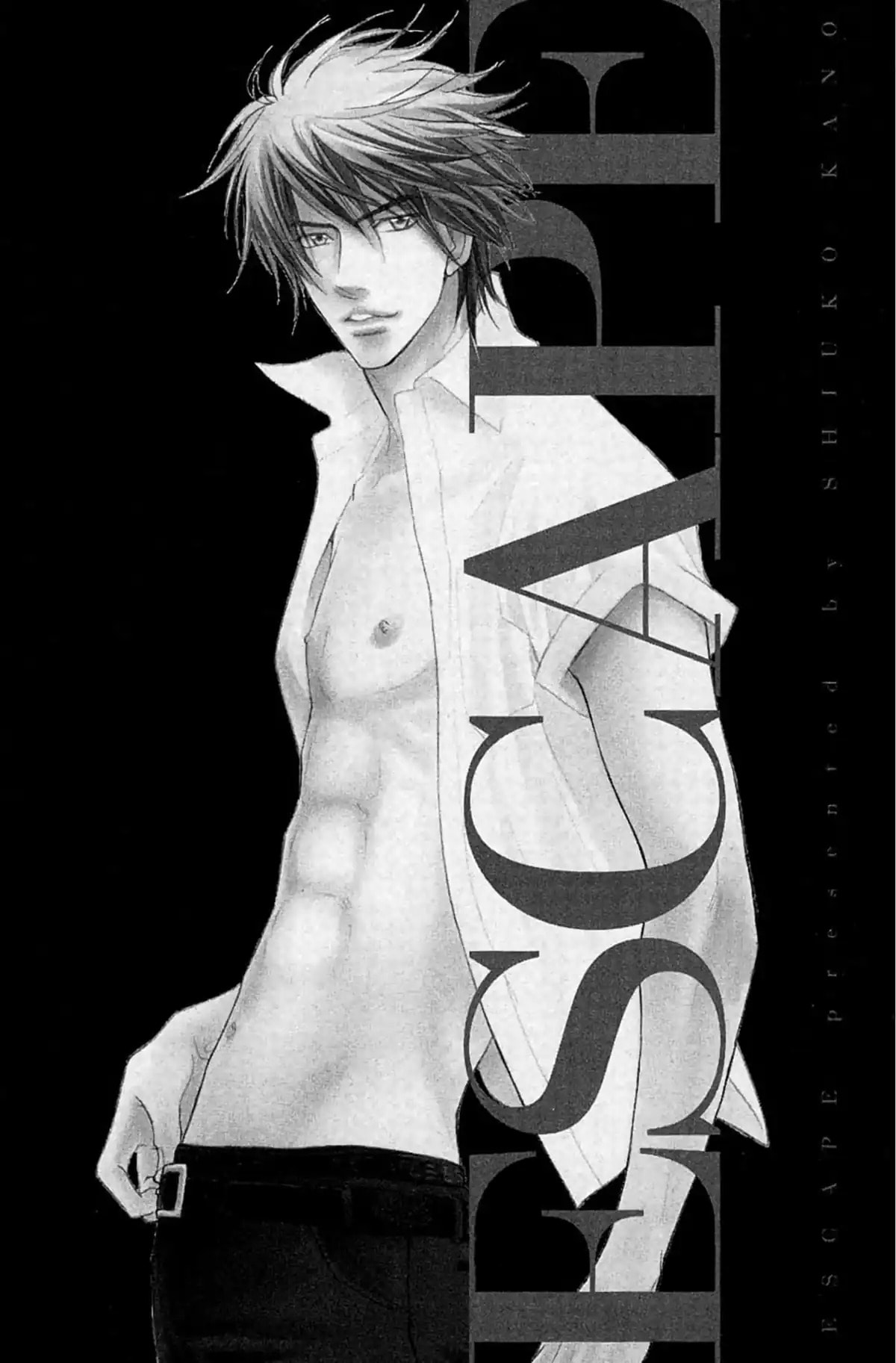 Escape Chapter 1 page 3 - 