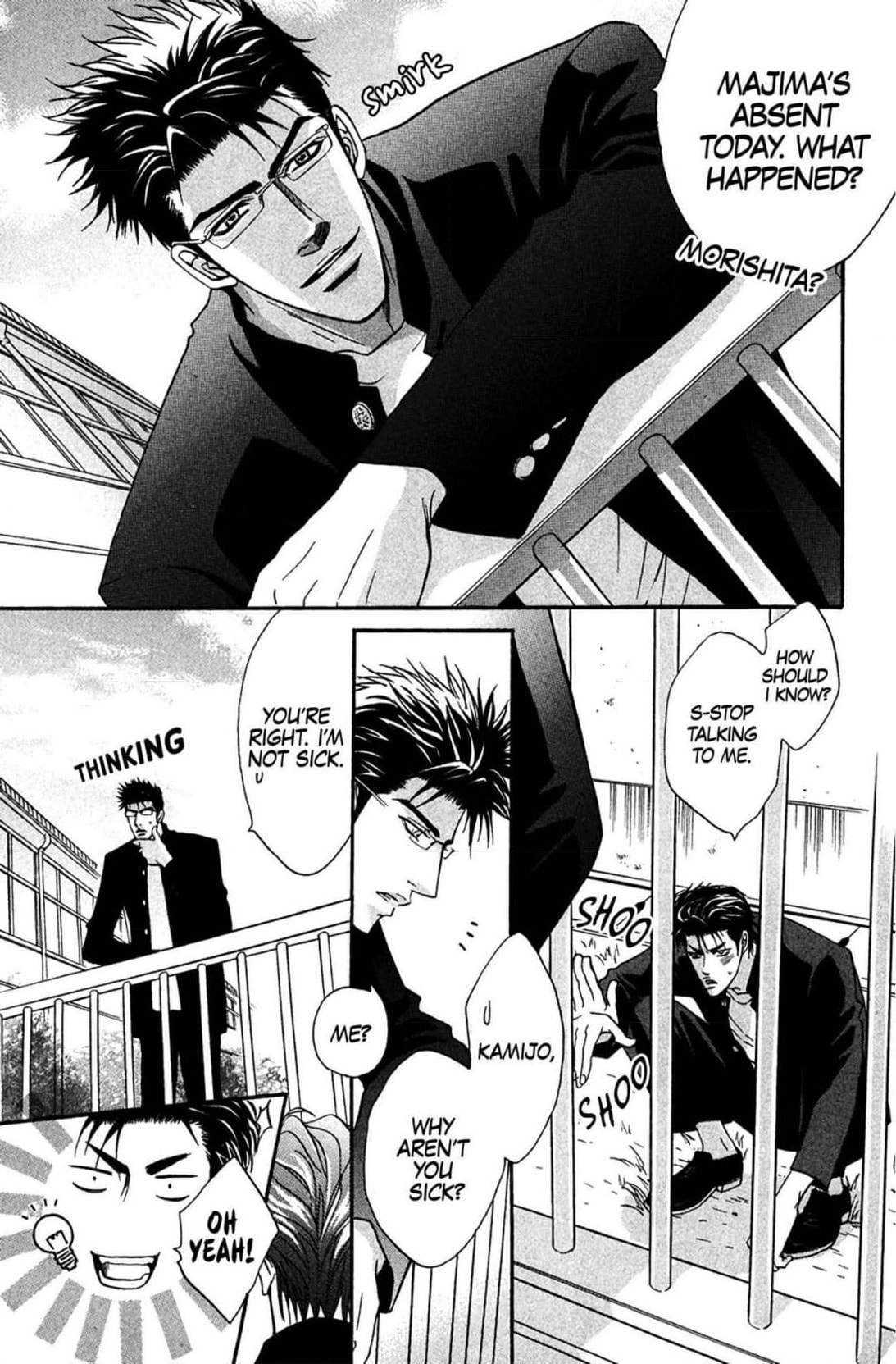 Escape Chapter 1 page 22 - 