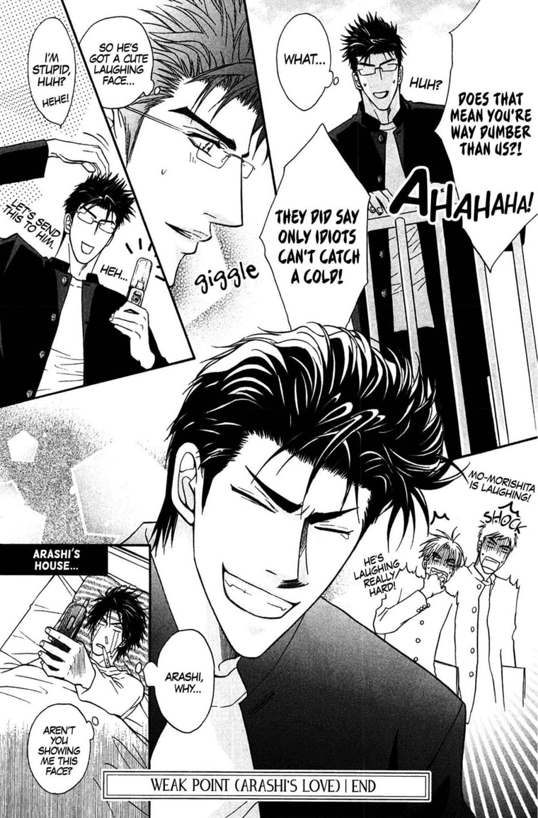 Escape Chapter 1 page 23 - 
