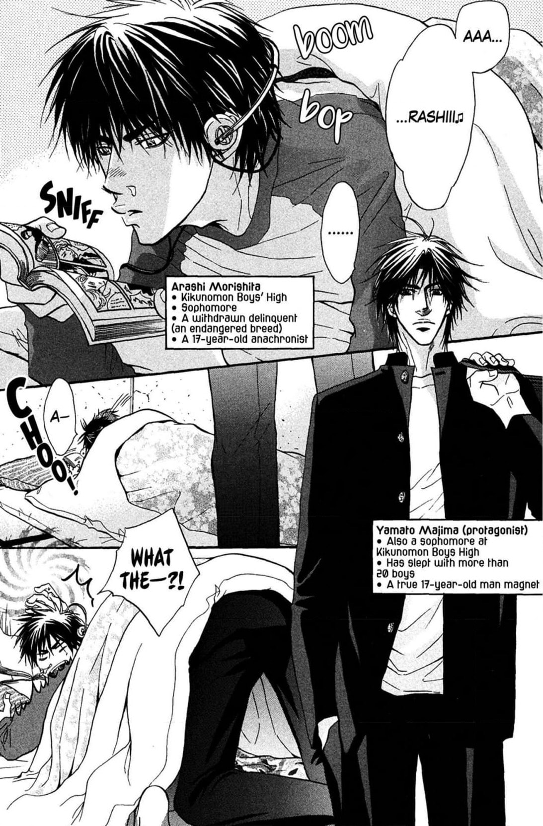 Escape Chapter 1 page 6 - 