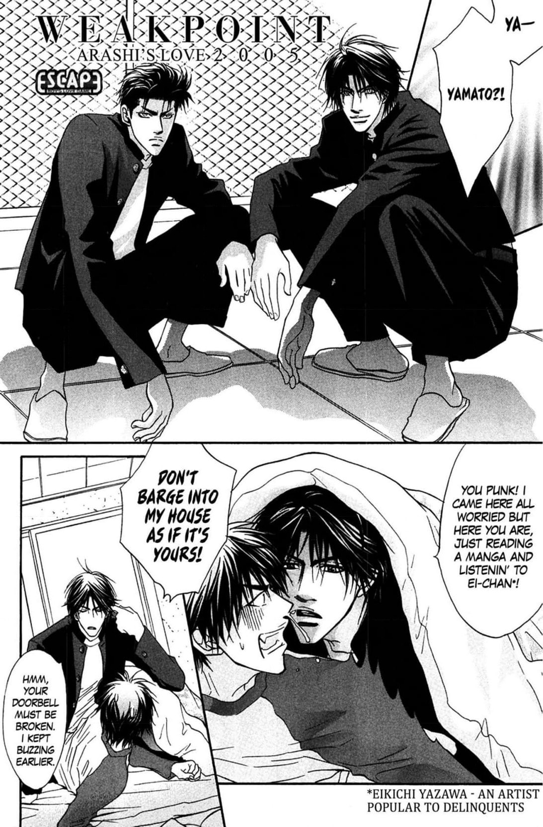 Escape Chapter 1 page 7 - 
