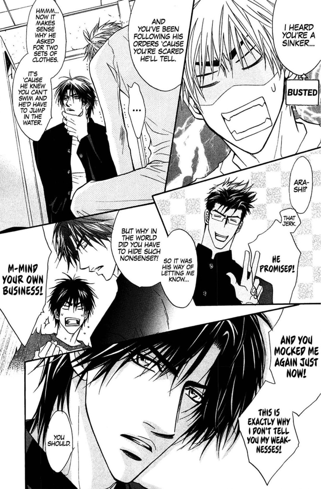 Escape Chapter 1 page 9 - 