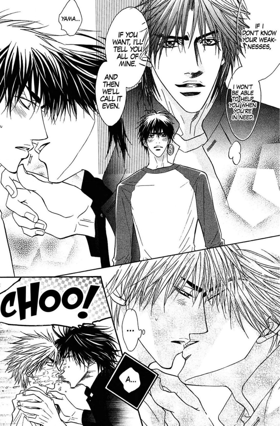 Escape Chapter 1 page 10 - 