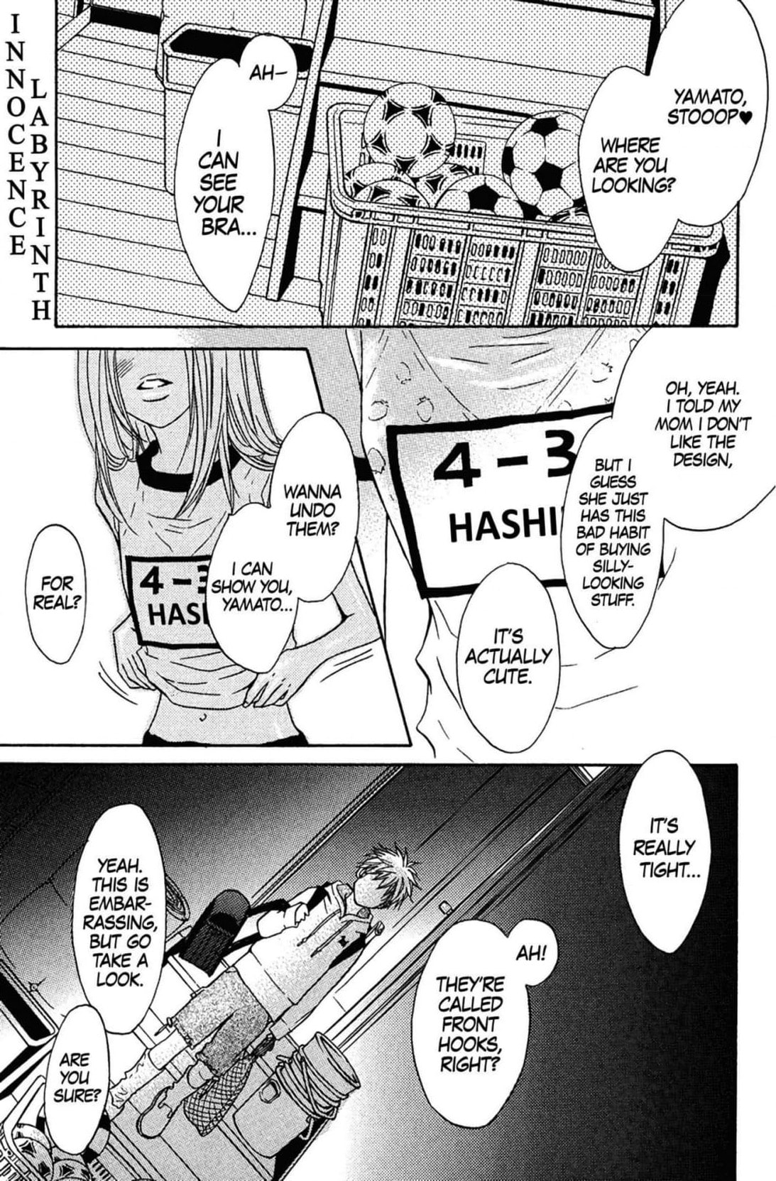 Escape Chapter 2 page 1 - 