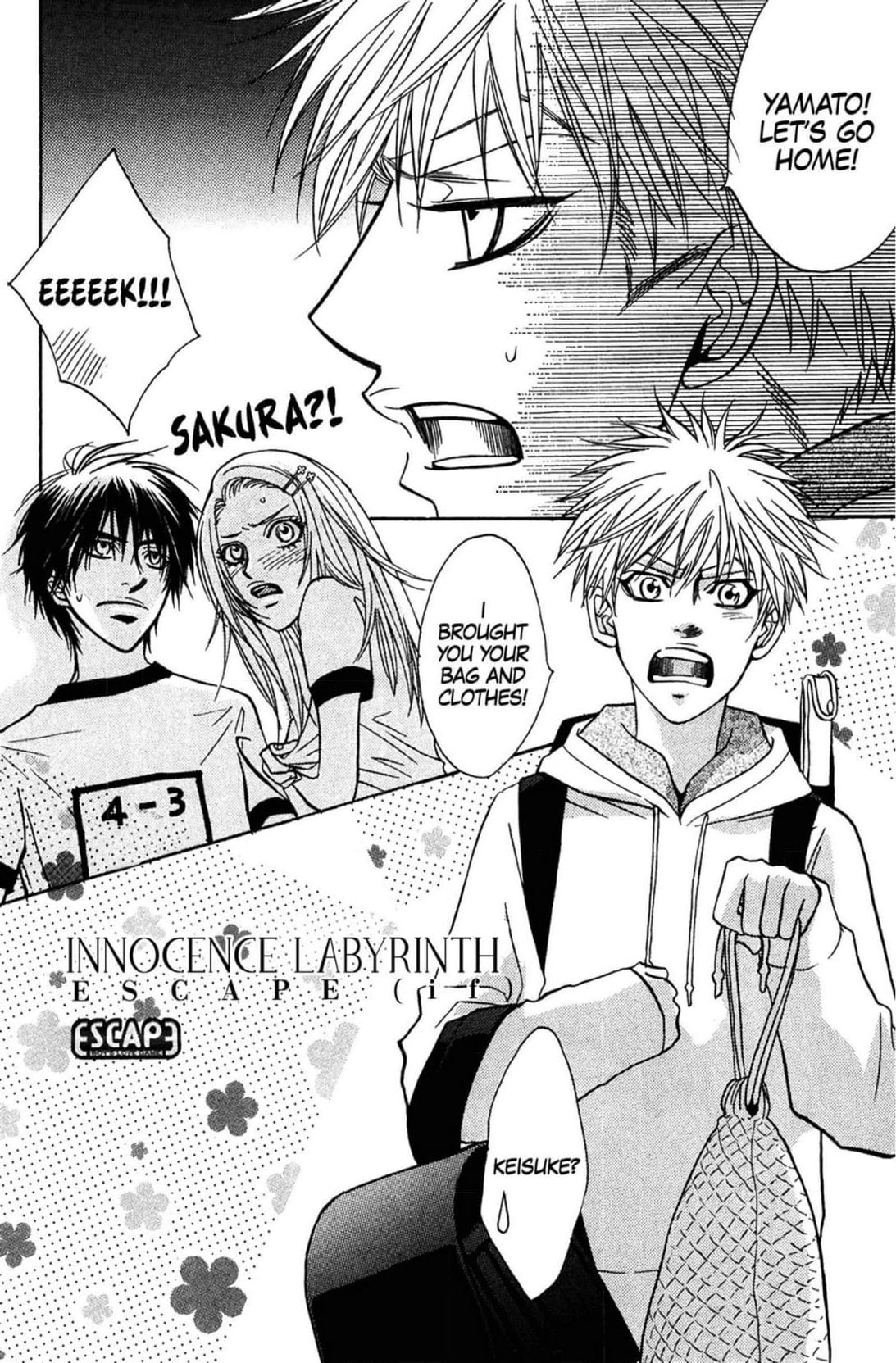 Escape Chapter 2 page 2 - 