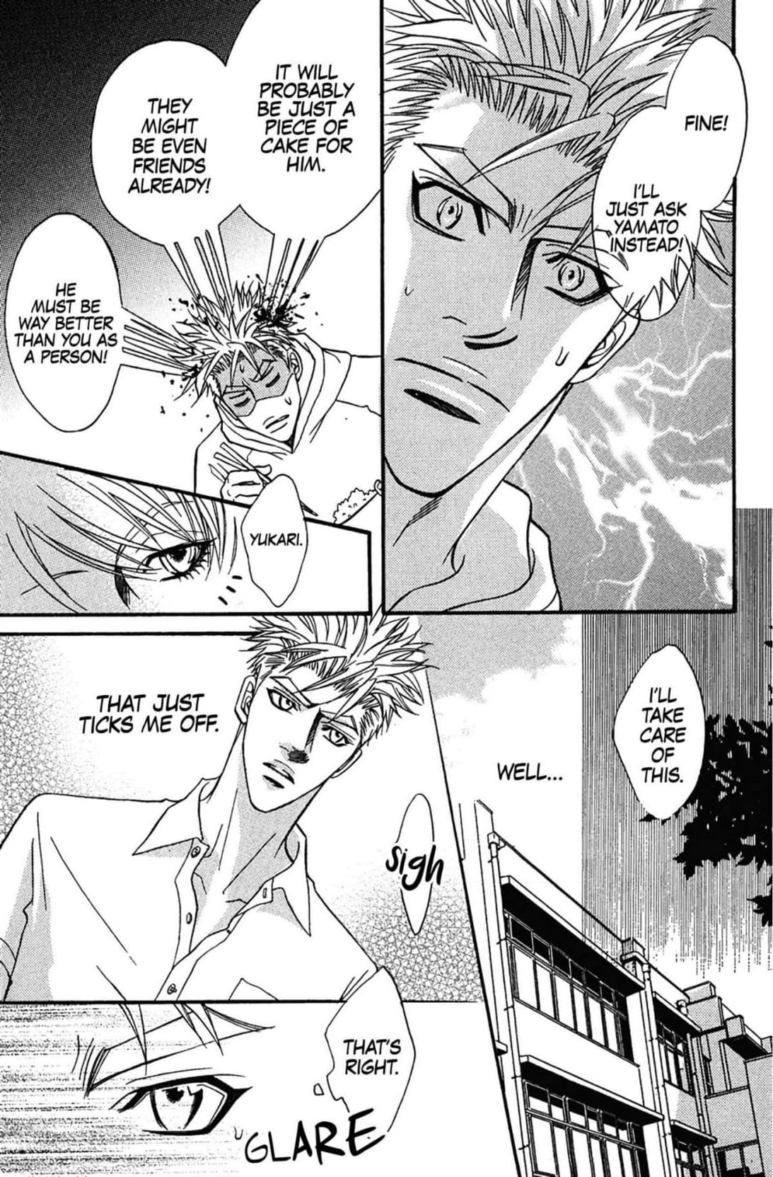 Escape Chapter 2 page 11 - 
