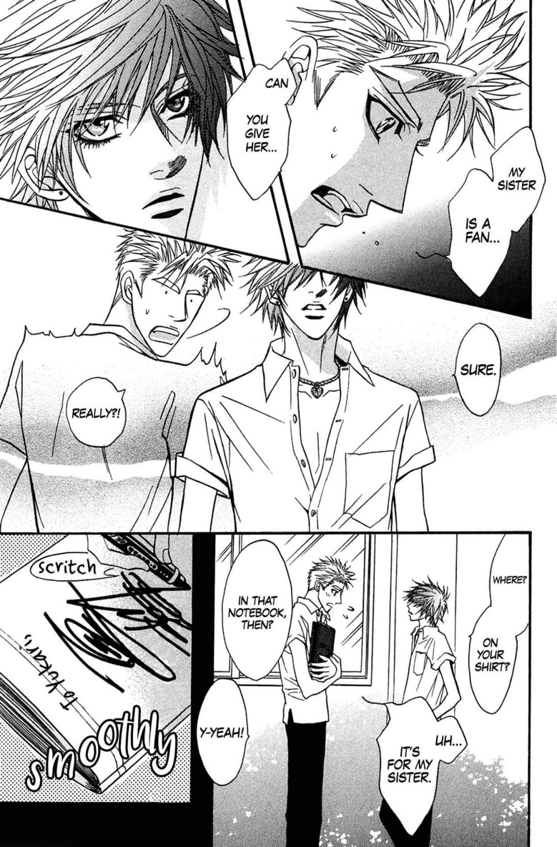 Escape Chapter 2 page 13 - 
