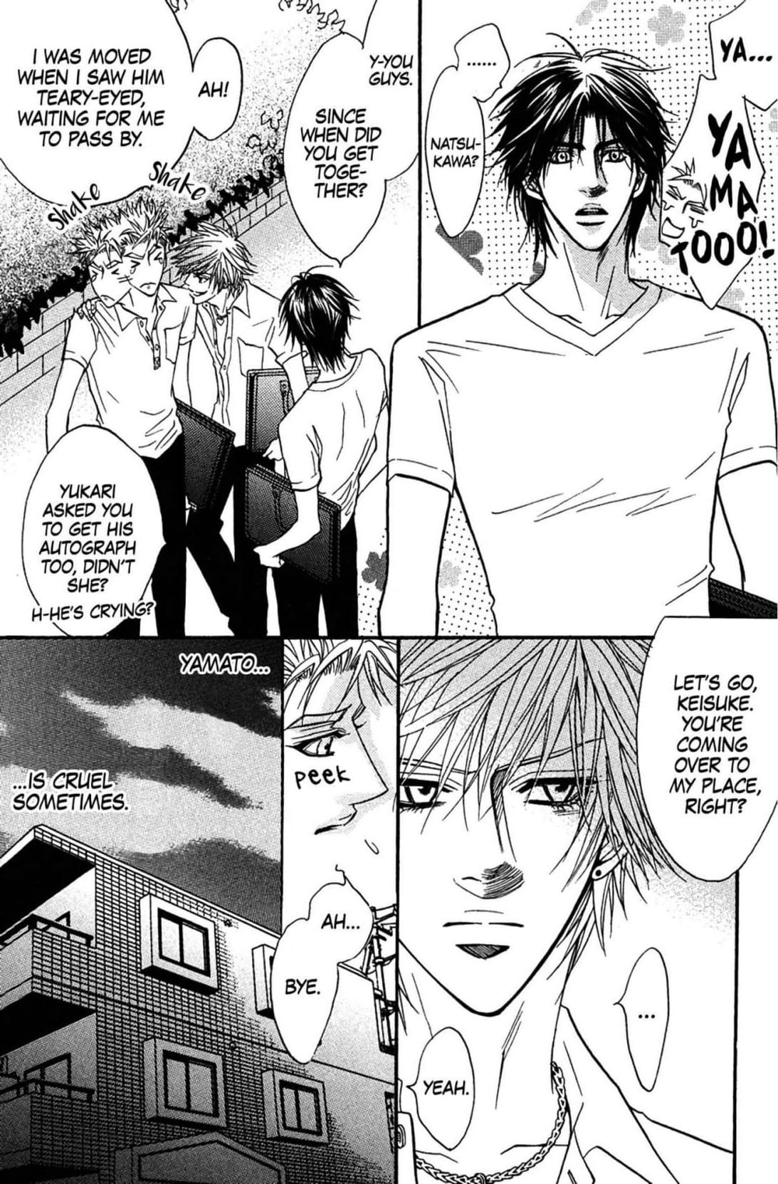 Escape Chapter 2 page 15 - 