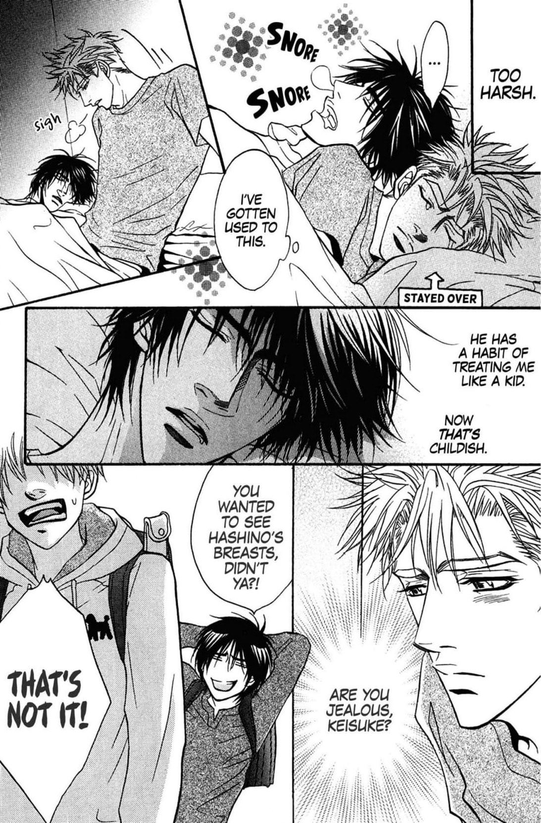 Escape Chapter 2 page 16 - 