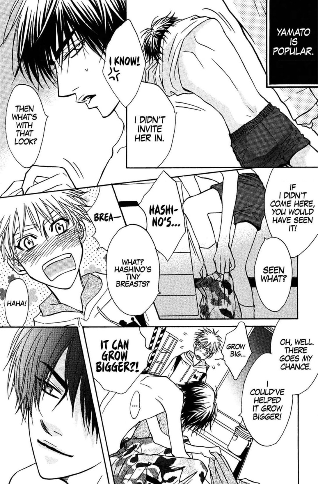 Escape Chapter 2 page 3 - 