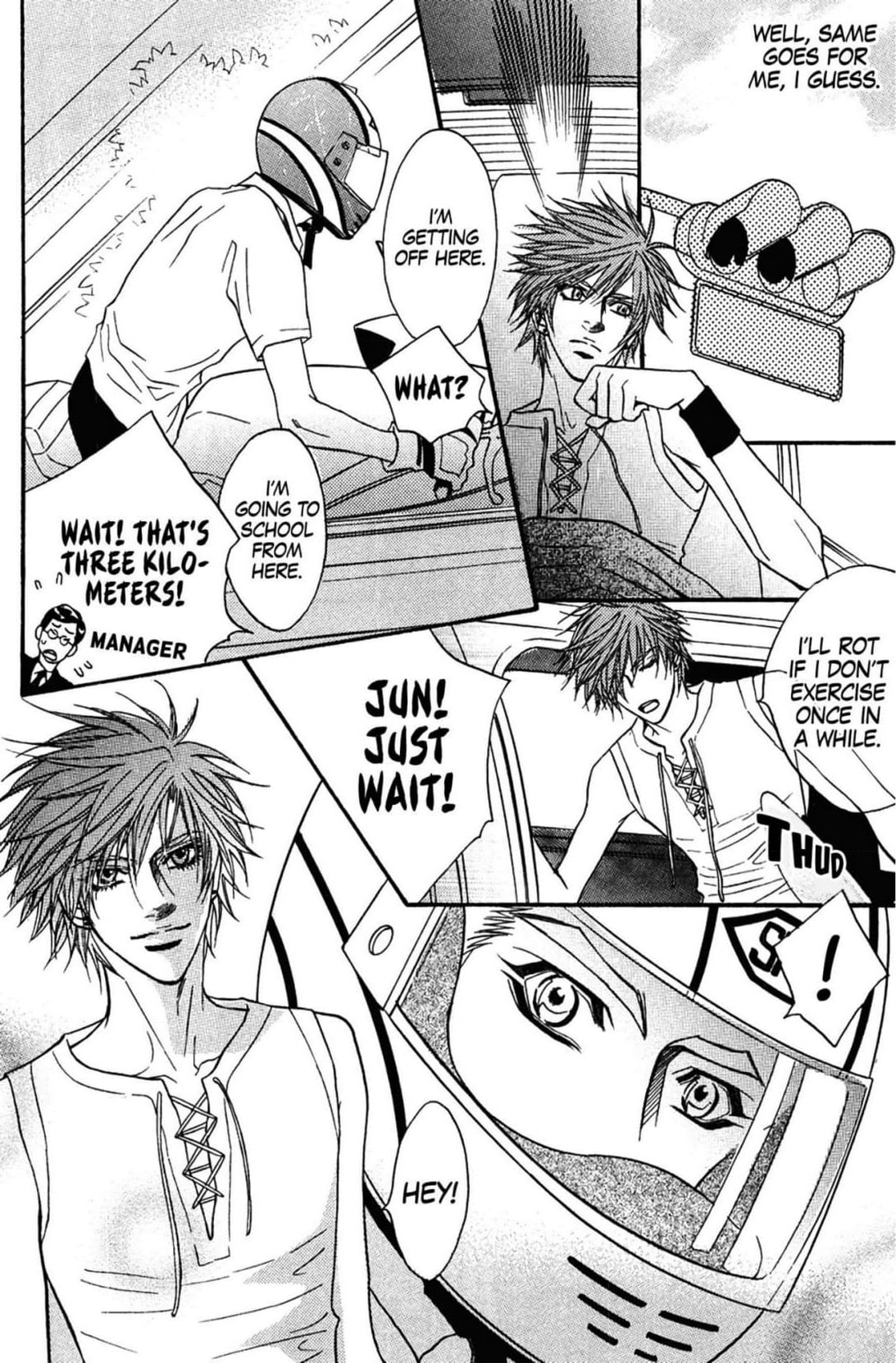 Escape Chapter 2 page 22 - 